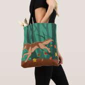 Autumn Wolf Tasche (Von Nahem)