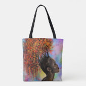 Autumn Woma Tote Bag Tasche (Rückseite)