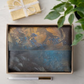 Autumn Woodland Baby Fawn Portrait Seidenpapier (Geschenk)