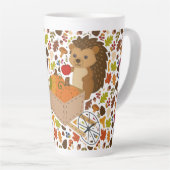Autumn Woodland Friends 17oz Latte Mug Milchtasse (Rechte Ecke)