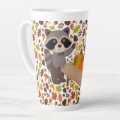Autumn Woodland Friends 17oz Latte Mug Milchtasse (Linke Ecke)