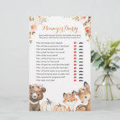 Autumn Woodland Oh Baby Mommy oder Daddy Games (Stehend Vorderseite)