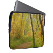Autumn Woodlands Laptopschutzhülle (Vorne Rechts)