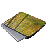 Autumn Woodlands Laptopschutzhülle (Vorne Knopf)