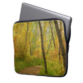 Autumn Woodlands Laptopschutzhülle (Vorderseite Links)