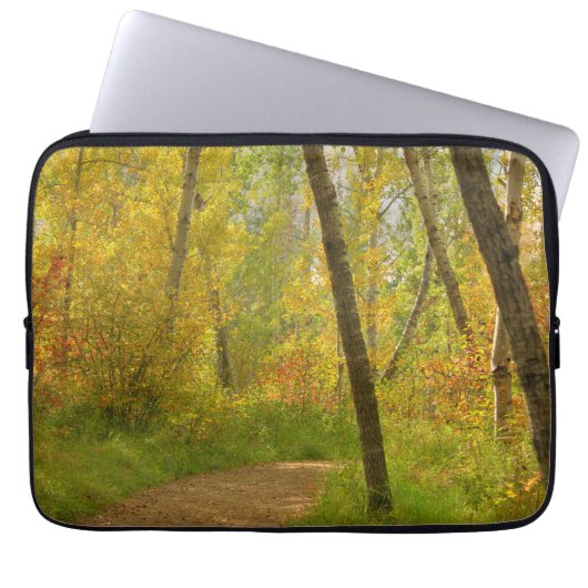 Autumn Woodlands Laptopschutzhülle (Vorderseite)