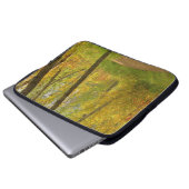 Autumn Woodlands Laptopschutzhülle (Vorne Knopf)