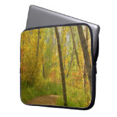 Autumn Woodlands Laptopschutzhülle (Vorderseite Links)