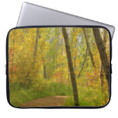 Autumn Woodlands Laptopschutzhülle (Vorderseite)