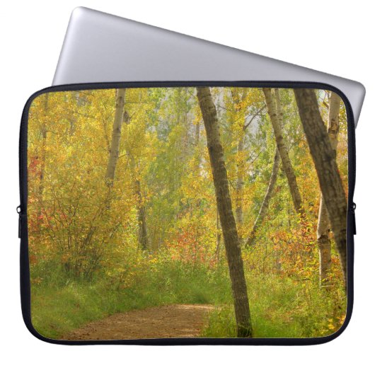 Autumn Woodlands Laptopschutzhülle (Vorderseite)