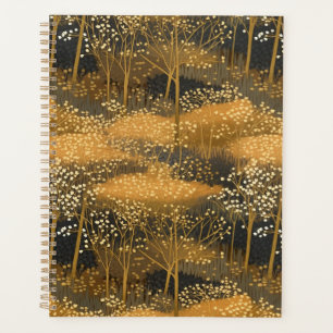 Autumn Woods Chiyogami Planer