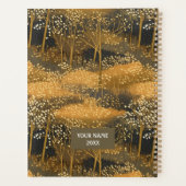 Autumn Woods Chiyogami Planer (Rückseite)