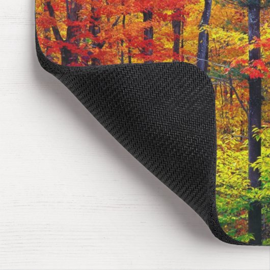 Autumn Woods Mouse Pad Mousepad (Ecke)
