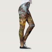 Autumn Woods Sunset Leggings (Rechts)