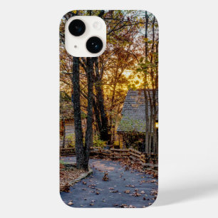 Autumn Woods Sunset Walkway Case-Mate iPhone 14 Hülle