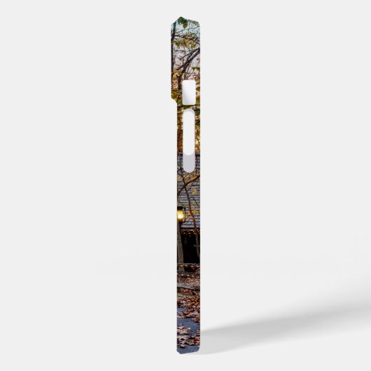 Autumn Woods Sunset Walkway Case-Mate iPhone Hülle (Rückseite / Links)