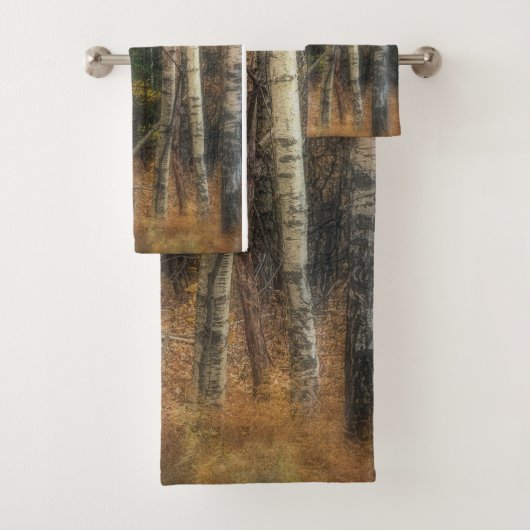 Autumn Woodsy Towel Badhandtuch Set (Insitu)