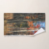 Autumn Woodsy Towel Badhandtuch Set (Handtuch)