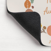 Autumn Wreath Mouse Pad Mousepad (Ecke)
