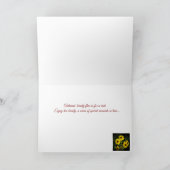 Autumn Wunsche Card by Stan Einladung (Innenseite)