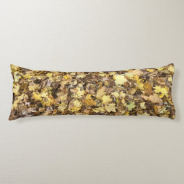 Autumn Yellow Leaves Collection Seitenschläferkissen
