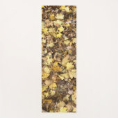Autumn Yellow Leaves Yogamatte (Vorderseite)