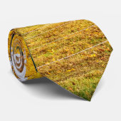 Autumn Yellow Sugar Maple Neck Tie Krawatte (Gerollt)