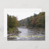 Autumn Yough Postcard Postkarte (Vorne/Hinten)