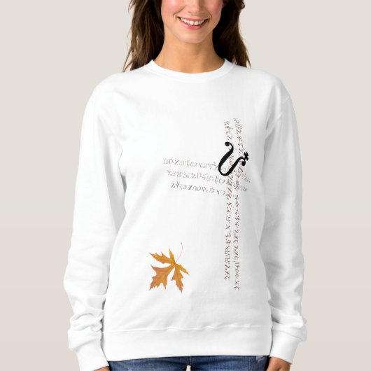 Autumnal Alchemist Sweatshirt (Vorderseite)