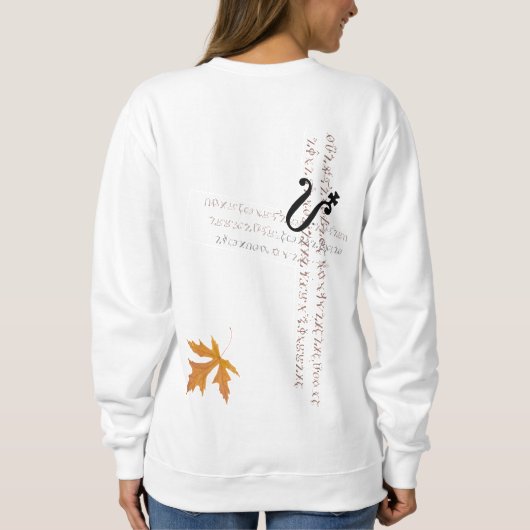 Autumnal Alchemist Sweatshirt (Rückseite)