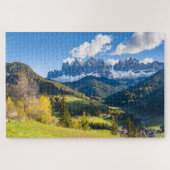 Autumnal Bergwelt Puzzle (Horizontal)