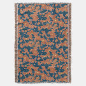 Autumnal Bläschen Blanket - Gemütliches Herbstdeko Decke (Vorderseite Vertikal)