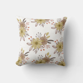 Autumnal Bouquet Pillow Kissen