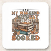 Autumnal Buch Studiendesign Getränkeuntersetzer (Vorderseite)