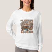 Autumnal Buch Studiendesign T-Shirt (Vorderseite)