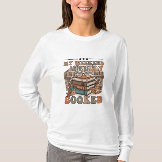 Autumnal Buch Studiendesign T-Shirt (Vorderseite)
