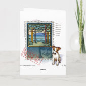 Autumnal Equinox Karte (Rückseite)