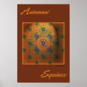 Autumnal Equinox Poster (Vorne)