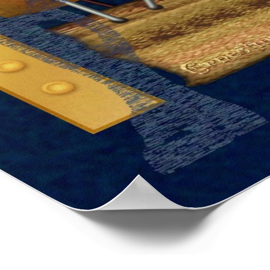 Autumnal Equinox Poster (Ecke)