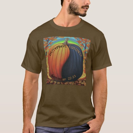 Autumnal Equinox T-Shirt (Vorderseite)