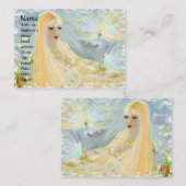 Autumnal Equinox Visitenkarte (Vorne/Hinten)