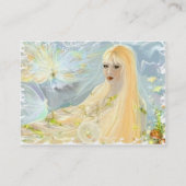 Autumnal Equinox Visitenkarte (Rückseite)