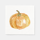 Autumnal Fest - Pumpkin Serviette (Vorderseite)