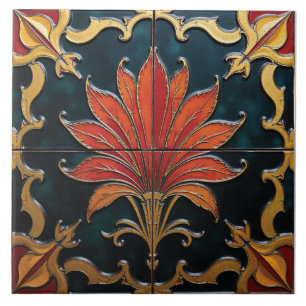 Autumnal Flare Fliese