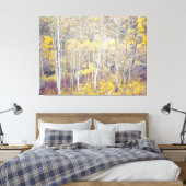 Autumnal Forest Leinwanddruck (Insitu (Schlafzimmer))