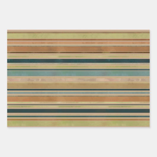 Autumnal Fox Geschenkwrap Geschenkpapier Set (Vorderseite 2)