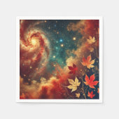 Autumnal Galaxy Nebula Wolken Decoupage Napkins Serviette (Vorderseite)