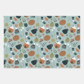 Autumnal Gift Wrap Geschenkpapier Set (Vorderseite 2)