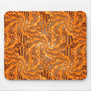 Autumnal glänzende Spitze ... Mousepad