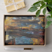 Autumnal Glow Fall Forest Decoupage Seidenpapier (Geschenk)